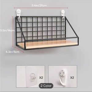 Floating Shelves Wall Mounted, Hanging Storage Shelf